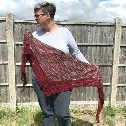 Brownsea Island Shawl