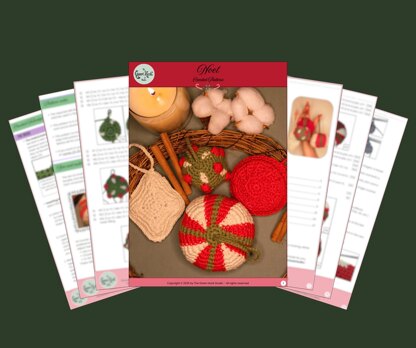 Crochet Pattern - Noel Christmas Baubles