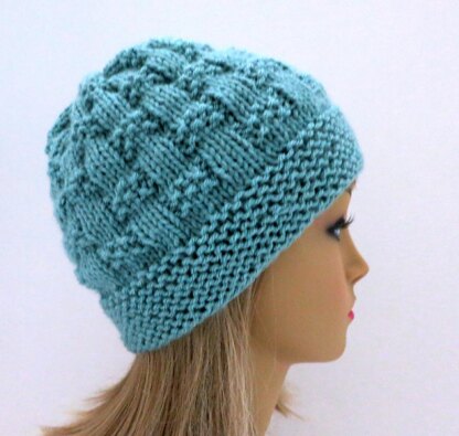 Adele - A Textured Slouch AND Toque