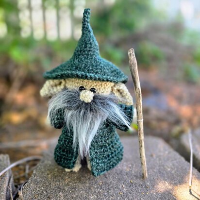 Woodland Wizard Troll