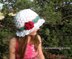 Rose Sun Hat