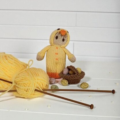 Easter Bunny and Chick Dolls