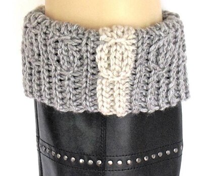 Lucky Twists Boot Cuffs