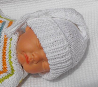 Baby Wee Willie Winkie Hat