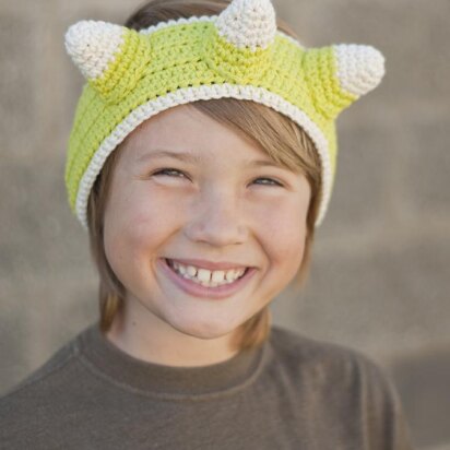 Critter Society Ear Warmers - Dragon/Dinosaur