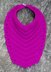 Bandana Shaped Dribble Bib