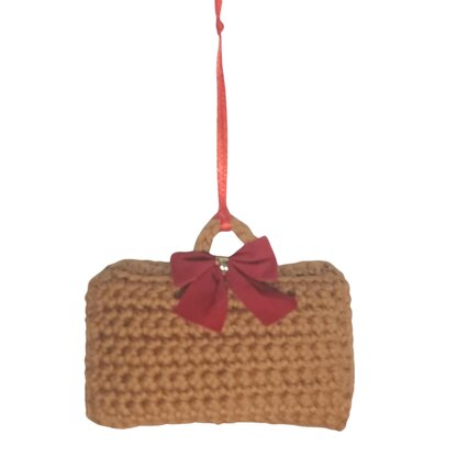 Suitcase Ornament