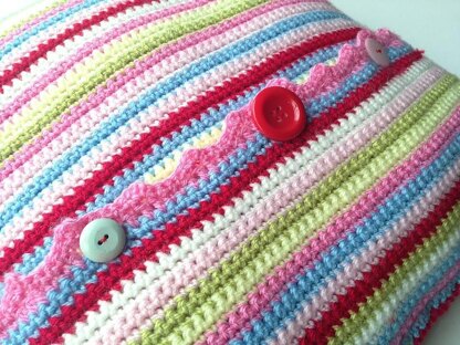 Summer Granny Cushion