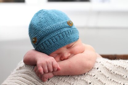 Baby Newsboy Hat - Baby Cakes Bc22