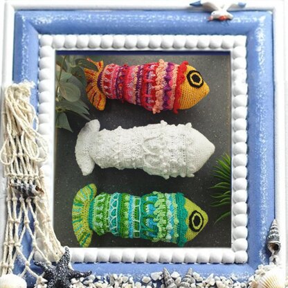 Assorted Stitches Fish