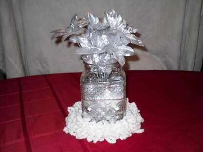 Winter Table Decoration