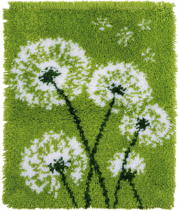 Vervaco Latch Hook Rug Kit Dandelion