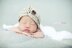 #2 Newborn tweed newsboy hat