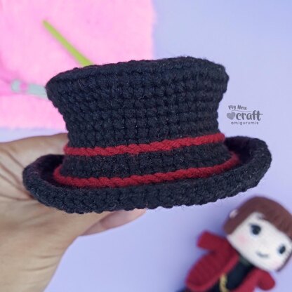 Willy Wonka Amigurumi