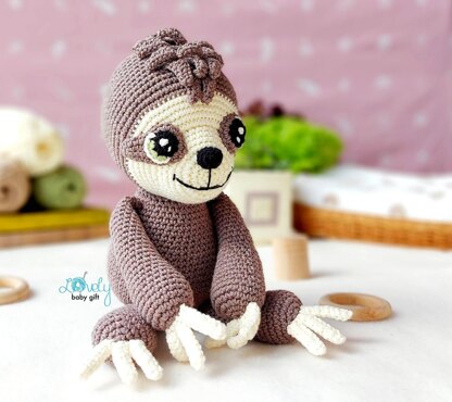 Amigurumi Sloth Crochet Pattern