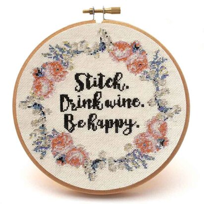 Stitch & Drink Wine