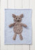 Animal Blankets in Sirdar Snuggly Snowflake Chunky - 4915 - Downloadable PDF