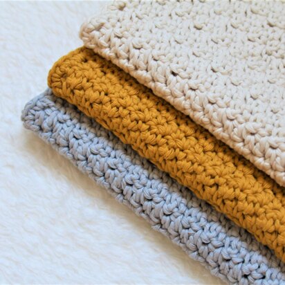 Whispering Pines Dishcloth