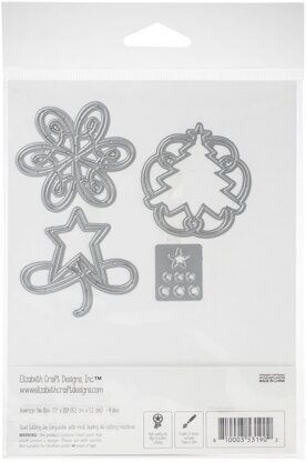 Elizabeth Craft Designs Elizabeth Craft Metal Die - Flourished Christmas Minis 2