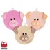 202 Pigglet Pig Decor or potholder