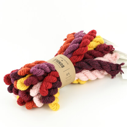 Brooks Mini-Skein Gnome Yarn Pack - Brights – Quixotic Fibers