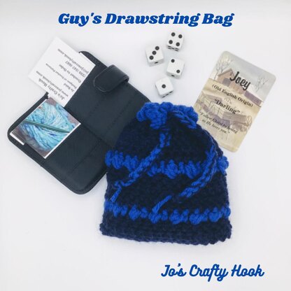 Guy’s Drawstring Bag