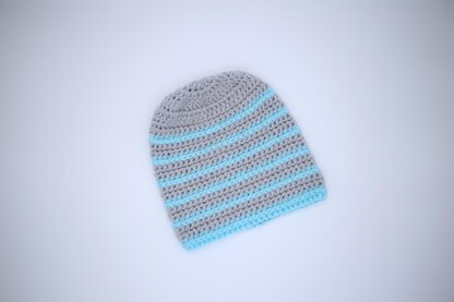 Striped Baby Beanie