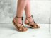 Roman sandals on flip-flop soles