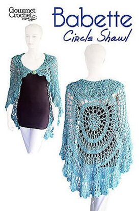 Babette Circle Shawl