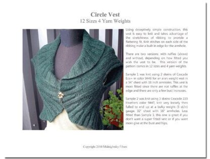 Circle Vest