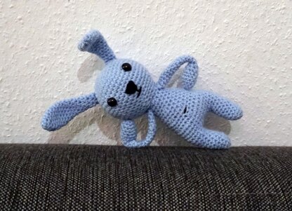Crochet Pattern Bunny Jasper!