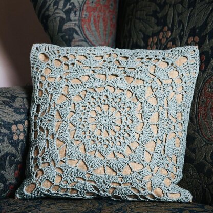 Charleston Crochet Cushion