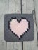 Heart Dishcloth