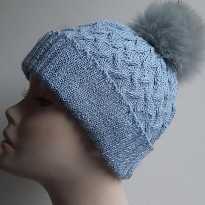 "Ice Queen" Bobble Hat