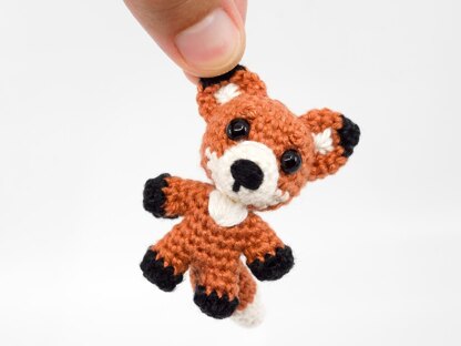 Mini Noso Fox Crochet Pattern