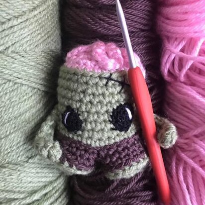 Zombie Crochet Pattern