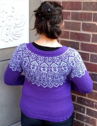 Frost Flowers Cardigan