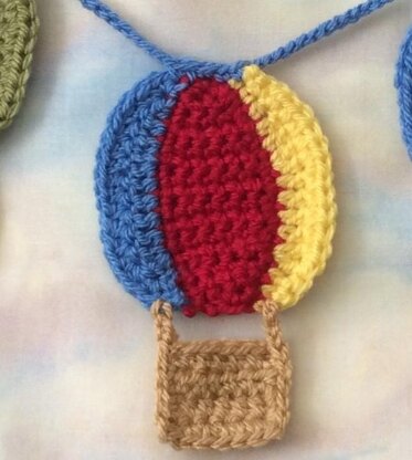 Crochet Hot Air Balloon Pattern