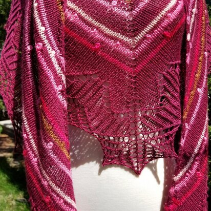 Happy Hour Shawl