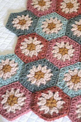 Harvest Hexi Quilt