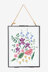 Hedgerow Floral in DMC - PAT0227 - Downloadable PDF