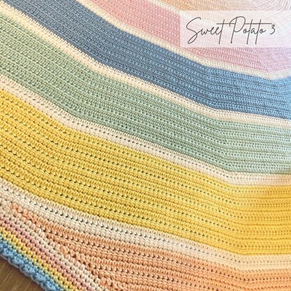 Rainbow Hope Blanket