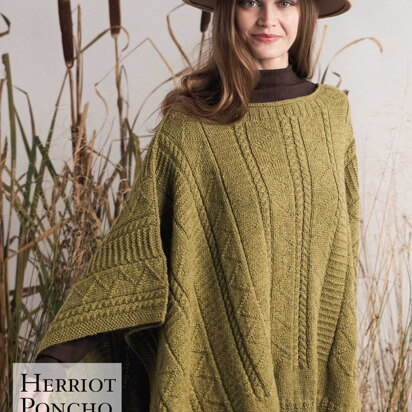 Rowan Herriot Poncho PDF