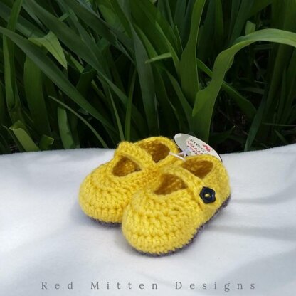 Baby Daffodil Mary Jane Shoes