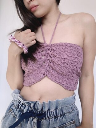 Rosebud Tube Top