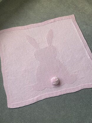 Big Bunny Knit Blanket