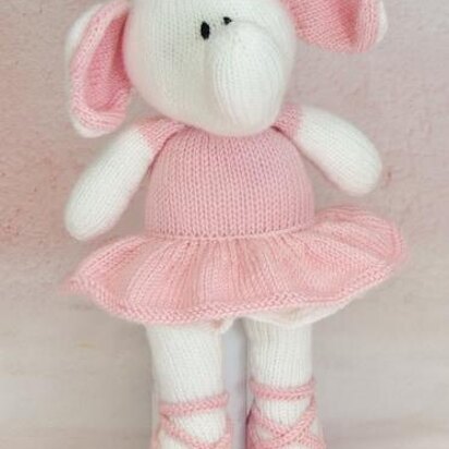 Elephant Ballerina - knitting pattern