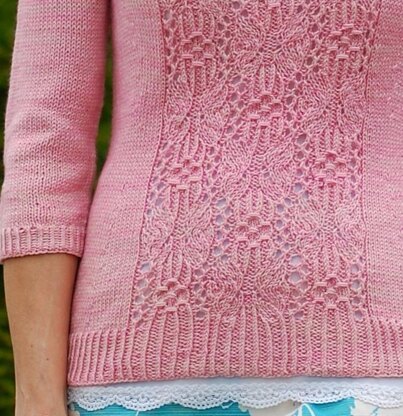 Lyrical Knits Spring in Her Path PDF