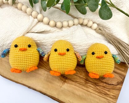 Pip the Chick (No-Sew)