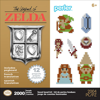 Perler Fused Bead Kit - Legend Of Zelda